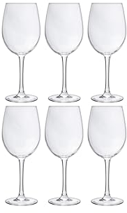Cosy & Trendy 1350 Cosy Moments Set de 6 Copas de Vino, 36 cl