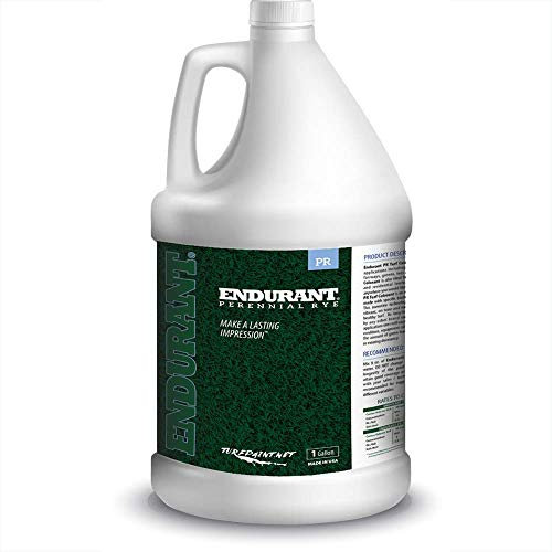 Endurant Lawn Paint Concentrated Green Grass Paint for Lawn and Fairway Treats up to 10K Square Feet of Dry or Patchy Lawn – Pet Friendly Eco-Friendly Lawn Spray Paint, Grass Dye for Lawn