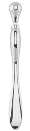 EXCEART Eye Massage Stick Metal Roller Eye Cream Applicator Portable Compact Design Enhances Relieves Fatigue for Women