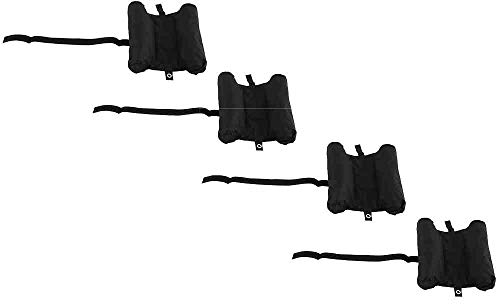 Siena Garden Bolsa de contrapeso Universal, Color Negro