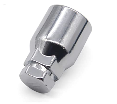 YEJIANGHUA 1 Set schwarz M12 x 1,5 4 + 1 FD0101 Aluminiumlegierung Radschloss Schraube Reifen Diebstahlsicherungsschrauben Mutter kompatibel mit BMW E30 E36 E46 E90 2003-2013 Natural