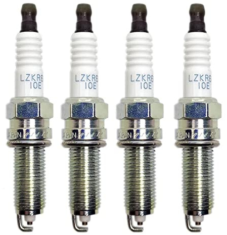 Toiumops Zündkerzen für Hyundai I20 I30 I35 IX20, Kia Pro Cee'd Carens Soul Venga Rio 1.4/1.6, 4Pcs Platin Zündkerze 18855-10060