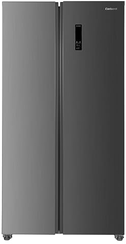 Corberó - Frigorífico Americano CFSBSH730NFX | 442L | No Frost | Inverter | Función ECO | Iluminación LED | Silencioso 40 dB | Inox