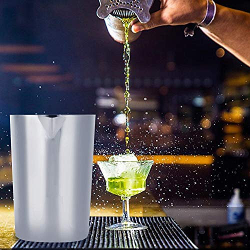Mischglas, Sicherer, Harmloser Cocktail-Shaker, Lange Lebensdauer für Zuhause, für Restaurant, für Bar