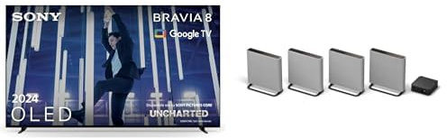 SONY BRAVIA 8 OLED 65 Pouces 4K HDR Google Smart TV et BRAVIA Theatre Quad