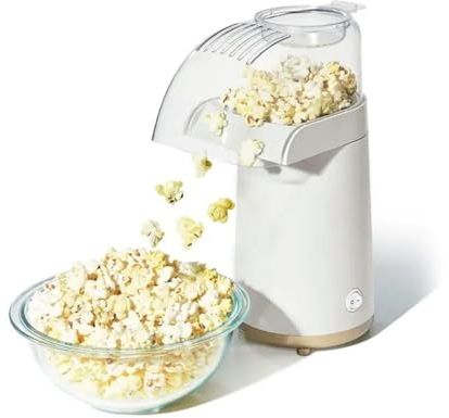 RUNZE765Z Macchina Popcorn Macchina for Popcorn Professionale for Popcorn Automatica for Mais Automatica for Uso Domestico Macchina per Popcorn(A)