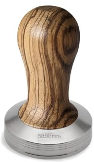 Lelit - Coffee Tamper for LELIT58 Filter - PLA481Z - Zebrano Wood