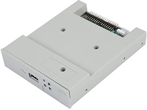AKLOSIPY SFR1M44-U USB Lator Floppy Drive 3.5in 1.44MB Plug and Play for Industrial Equipment Compatible with USB Lator Floppy Drive Controller Late 1.44MB Floppy Drive for Retrofitting S