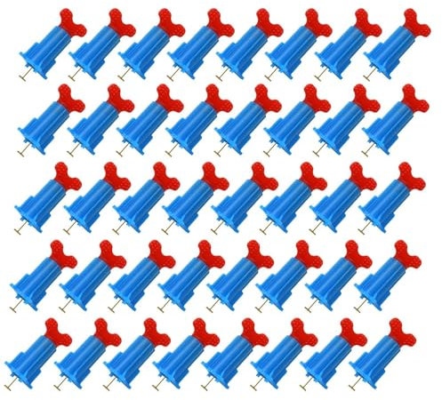Strumento di livellamento per piastrelle, riutilizzabile, livellatore per piastrelle, set di composti per livellare pavimenti con perno a T per pareti e pavimenti