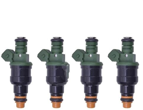 ZSHYTWE Kraftstoffinjektor 4X Kraftstoff Injektor OE 0280150905 Für VW Für Corrado Für Golf II 1,8 88-91 Auto Styling Motor Einspritzdüse Injektor Kraftstoff Kraftstoff Injektor
