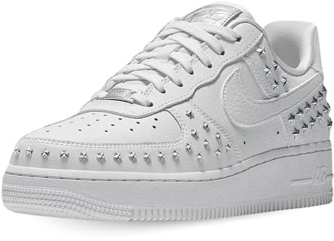 Nike Scarpe Wmns Air Force 1 '07 XX Studded Taglia 37.5 Codice AR0639-100 Bianco