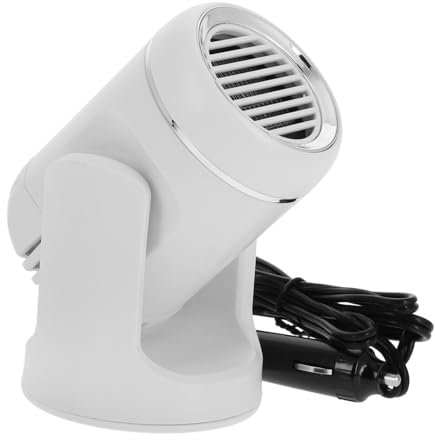 MAGICLULU Calentador de Coche Portátil Descongelador Rápido Calentador Eléctrico para Automóviles Calefactor para Parabrisas Invierno Rotación