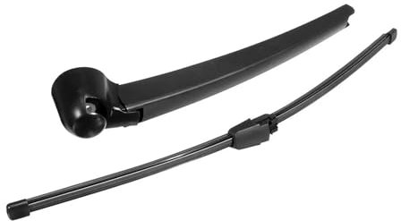 Wischermotor Scheibenwischermotor HECKWISCHER FENSTERARM UND -WISCHERBLATT 16 410mm WINDSCHUTZSCHEIBE Auto Scheibenwischer Ersatz FÜR VW FÜR TOURAN 2003-2006 2007 2008 2009 2010