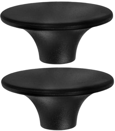 UKCOCO Lot de 2 boutons de rechange faciles à installer: Boutons Universelle Cuisine - Poignée Couvercle Casserole Pour Poêle, Marmite
