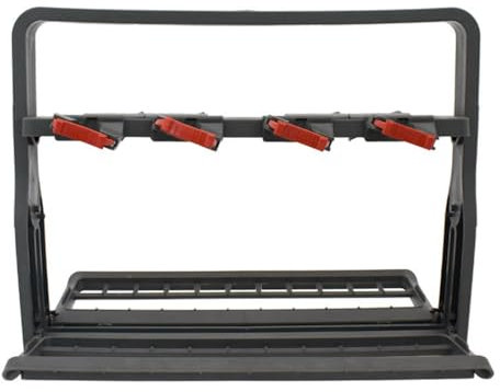 VIVIWI Geschirrspüler Glashalter Geschirrspüler Glaskorb für Weinglas und Stielgläser mit flexibler Aufbewahrung und Softgrip-Designs