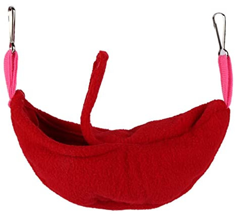 Hammock a forma di frutto per criceti e piccoli animali, per piccoli animali, criceti nani, altalena, giocare, nascondersi