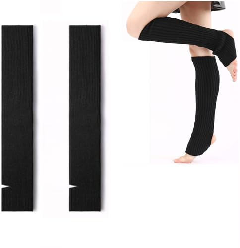 Cerioll Scalda Muscoli Da Donna, Scaldamuscoli in Lana da Donna, 1 Paio Scalda Caviglie Invernali Morbidi all'Uncinetto, Scaldamuscoli Donna Laine, Scaldamuscolo Danza, Ghette per Danza o Balletto