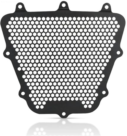 Radiator Grill Net Cover For XDiavel For X-Diavel For Nera For Dark For Black For Star 2023 Motorcycle Radiator Grille Cover Oil Cooler Guard Set Radiator Grille Grill Guard(Black a)