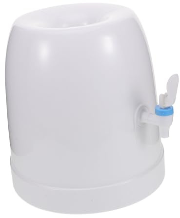 INOOMP Dispensador Automático De Botellas Mini De Escritorio para Agua Fría, Compacto y Portátil, Materiales Resistentes, Grifo, Adecuado para Oficina, Camping y Exteriores