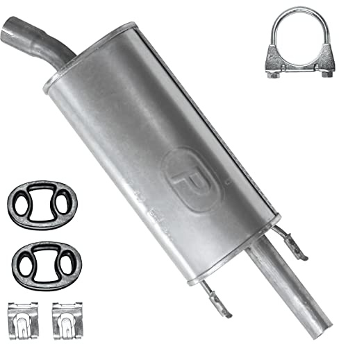 POLMOstrow Auspuff für Opel Corsa 2 II B 1993-2000 | Endtopf, Motoren: 1.2 - 1.2 - 1.4 - 1.5 D - 1.7 D | Fließheck