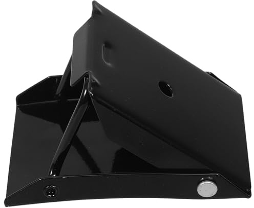 Gogogmee Cuneo per Ruote Auto e Camion Triangolare Antiscivolo Robusto Supporto per Parcheggio Sicuro e Stabilizzatore Pneumatici Blocco Leggero e Resistente per Veicoli su Pendenze e