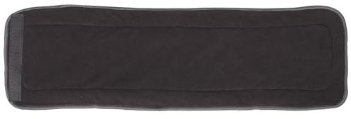 LALADEFIEE Inserts Absorbants Réutilisables 4 Couches en Fibre de Bambou et Microfibre pour Couches Adultes Capacité 400ml Facile à Mettre et Retirer, Soins pour Incontinence et Personnes