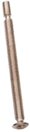 Ironmongery Solutions® Cylinder Retaining Screw 65mm Durable Metal Fixing Screw for Euro Profile Door Lock Cylinders Secure Installation