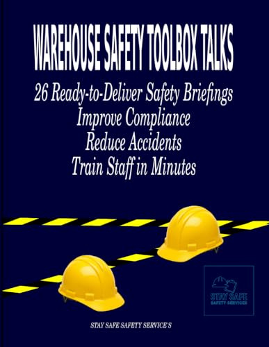 TOOLBOX TALKS FOR WAREHOUSING and DISTRIBUTION: 26 MEETINGS inc, SIGN OFF SHEETS