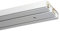 Gardinia Binario per Tende con 2 Guide GE2, Bianco, 150 cm
