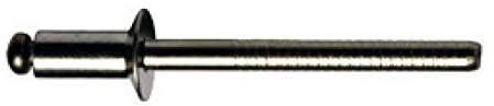 4,8 X 18,0 mm 500 Stück Edelstahl A2 / Edelstahl A2 Senkkopf Blindnieten Dichtnieten Nieten