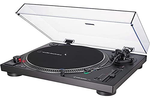 Audio-Technica LP120XUSBBK Manual Direct-Drive Turntable (Analogue & USB) Black