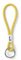 Pantone Design-Schlüsselband Key Chain short | Schlüsselanhänger robust und farbenfroh | kurz | yellow 012| gelb