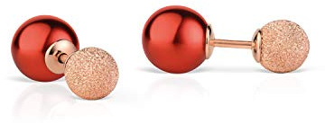 BERING Damen Ohrring - rosé gold funkelnd 703-394-05