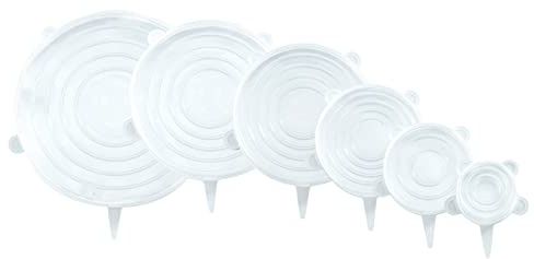Maximex Silikon Abdeckhauben, Stretch 6-teilig
