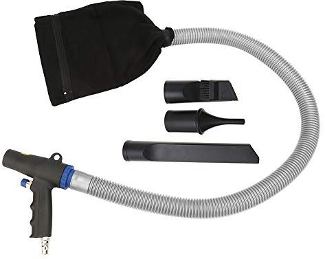 Pneumatic Vacuum High Pressure Air Duster Compressor Blow/Suction Gun Pistol Type Pneumatic Cleaning Tool