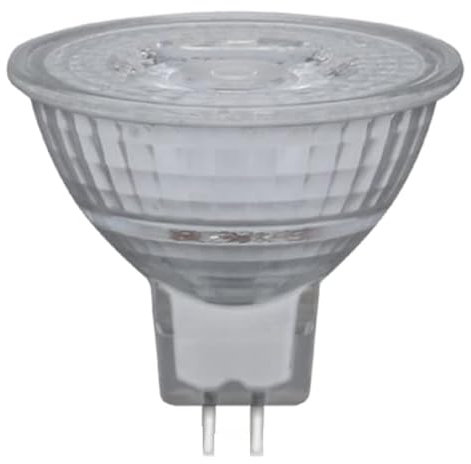 Crompton Lamps LED MR16 Spotlight 5W GU5.3 12V (35W Equivalent) 4000K Cool White 36° Clear 420lm Replacement Bulb