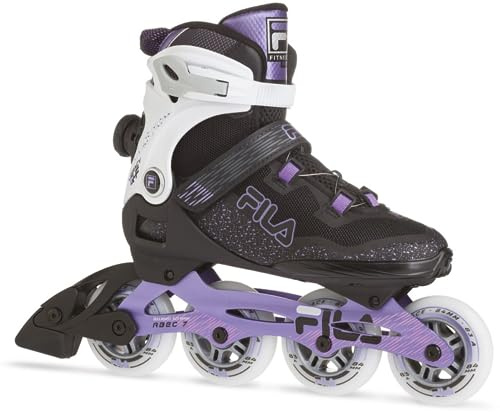 FILA Skates 010622085 Legacy QF Inline Skate dam dam svart/lila storlek 40