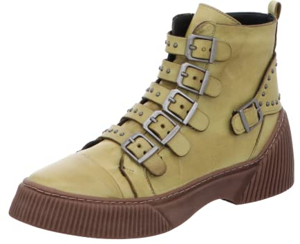 Gemini Damen Stiefeletten Schnallenboot Reißverschluss 033105-02