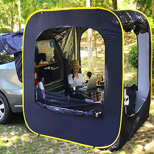 BMDHA Heckzelt, Camping Vorzelt, FüR Auto Winddicht, Sonnenschutz Angel Zelt, FüR Outdoor, Angeln,Suvs/Cuvs/Minivans