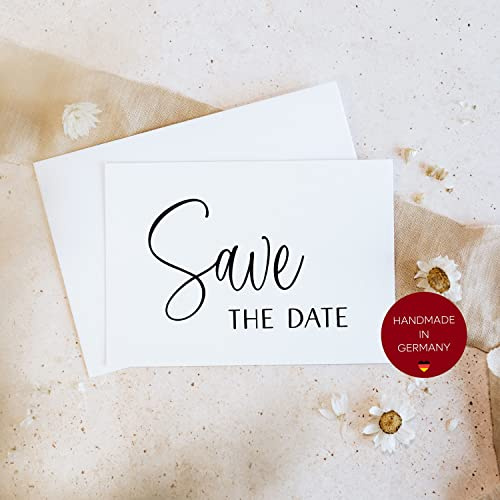 𝟮𝟱 𝗦𝗮𝘃𝗲 𝘁𝗵𝗲 𝗗𝗮𝘁𝗲 𝗞𝗮𝗿𝘁𝗲𝗻 | Hochzeit Hochzeitseinladung | Lückentext zum ausfüllenzum | Reservieren vom Termin | DIN A 6 | Schwarz Weiß