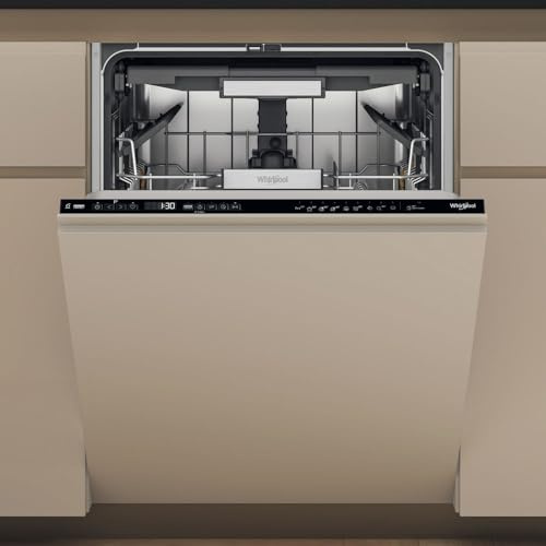 WHIRLPOOL Lave vaisselle tout integrable 60 cm W7IHP40LSC, 15 couverts, 40 DB, MaxiSpace