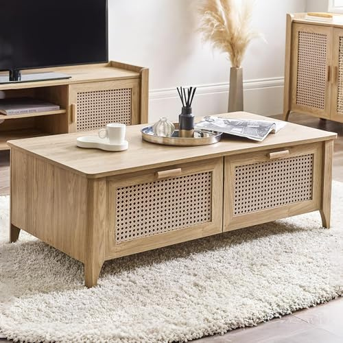 Julian Bowen Sydney 2 Drawer Coffee Table