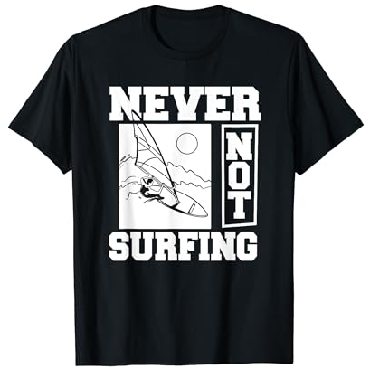 Windsurfer Windsurf Windsurfing Surfbrett - Windsurfen T-Shirt