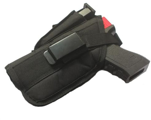 ANSNOW Pistolenholster,Enholster,Enholster, Verdecktes Gürtelholster, Trainingswaffentasche Mit Magazin Tasche Für Kleineen, Glock 19/17/43 Holster