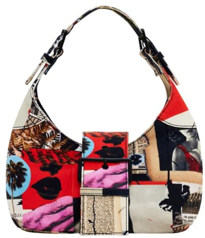 Desigual Collage Lacroix Across Body Bag Tutti Fruti