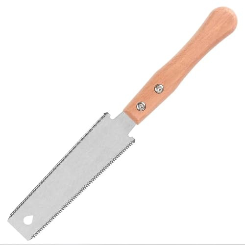 Träbearbetningssåg handsåg dubbel sidosåg trippel hastighetssåg finish Tenon såg hårt trä fin tand liten handsåg