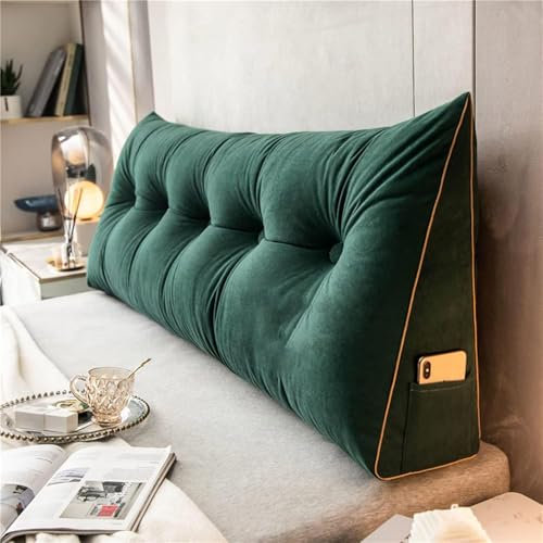 Rückenstützkissen Rückenkissen Bett Lesekissen Für Bett Und Sofa Rückenkissen Keilkissen Sofa Bettkissen Rückenlehne,06,100x50x20cm