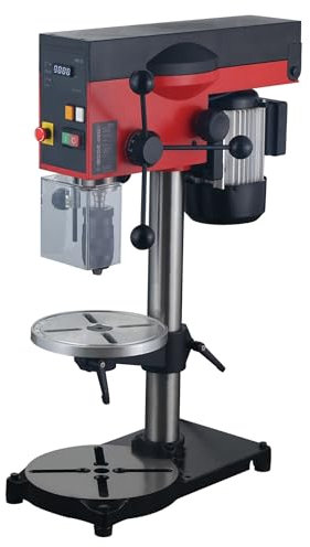 Mini taladro de columna, Taladro De Banco Herramienta De Reparación De Relojes De Precisión DIY, Taladro De Banco Ligero Mini Taladro De Banco Diámetro De Perforación 13, 16, 18 Mm para bricolaje en m
