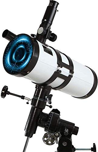 EPOTRDCV Télescope monoculaire Télescope réflecteur astronomique Haute Puissance livré avec trépied, télescopes de 114 mm pour l'astronomie, télescopes pour a