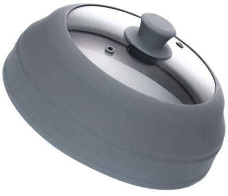 Ciieeo Couvercle Anti-éclaboussures Pour - Couvercle Pour Assiette À - Pour Aliments Spray-couvre-plats